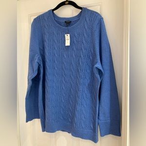 Talbots Cotton Sweater NWT